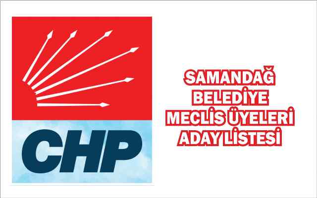 Samandağ Belediye Meclis üyeleri belli oldu