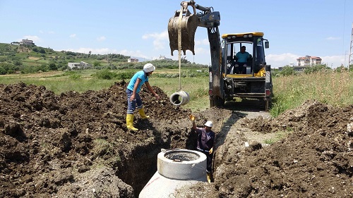 Subaşı’nın altyapı ihtiyacı karşılanıyor