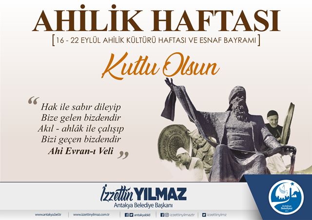 Ahilik kültürü günümüz esnaf ve sanatkar için altın bir rehber