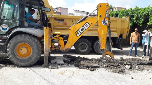 Arsuz da çalışmalar tüm sokaklara yayılıyor