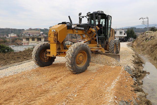 Değirmenbaşı ve Tomruksuyu yolu genişliyor