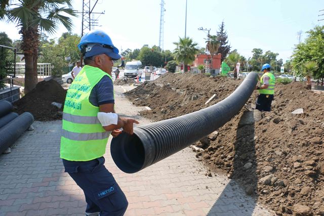 Dörtyol yeni Devlet Hastanesinin altyapısı tamamlanıyor