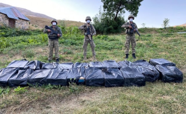 Sınırlarda kaçak sigara ve uyuşturucu koridoruna izin yok