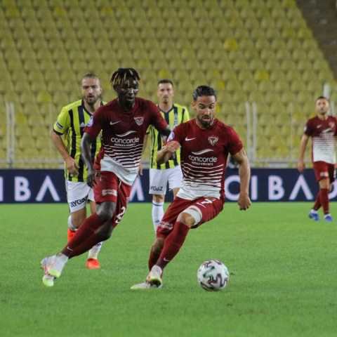 Hatayspor Dokuz kişiyle bir puan