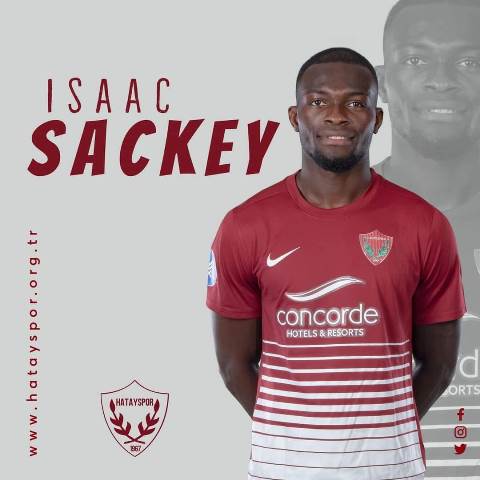 Isaac Sackeynin sözleşmesi 2 yıl uzatıldı