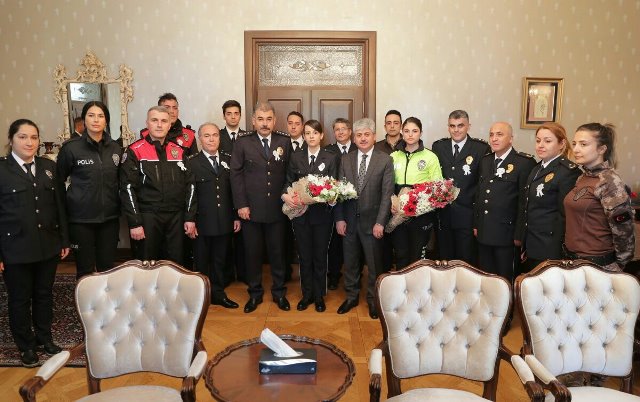 Polis devletimizin bekası için var