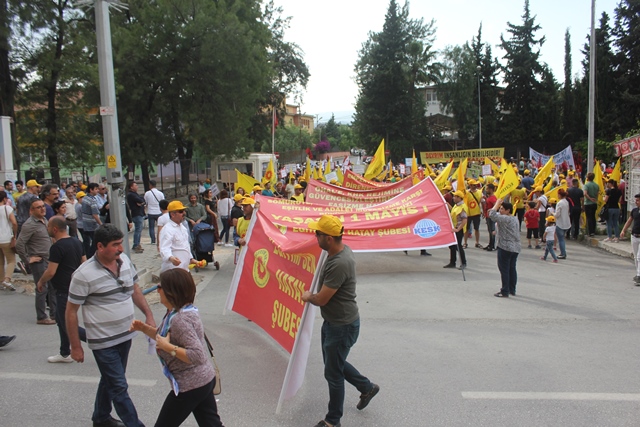  1 Mayıs coşkusu