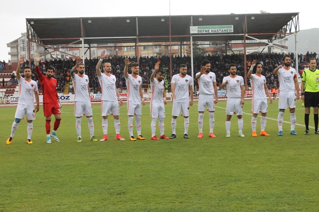 Hatayspor gol yağdırdı 