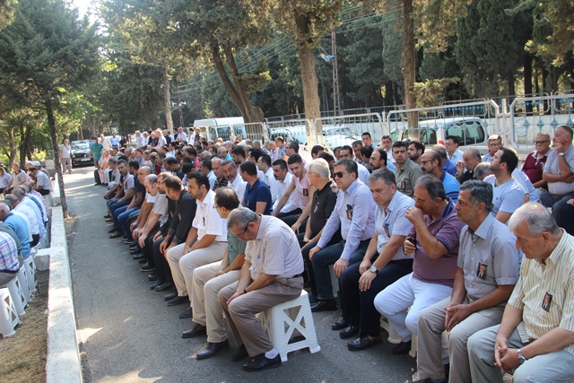 Hayırsever Nevzat Şahin’in ruhuna atfen Hatim-i Şerif okundu