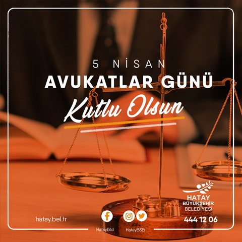 Başkan Savaşın avukatlar günü mesajı