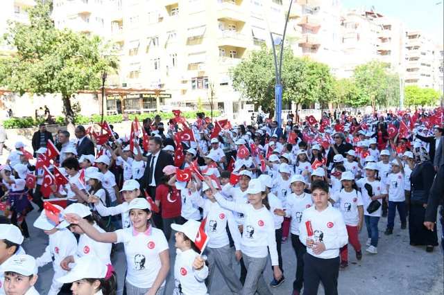 Hatay da 23 Nisan coşkusu