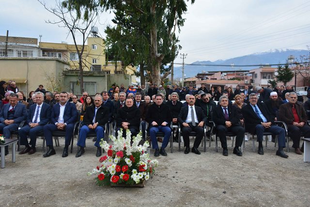 Kent meydanı Arsuza hayırlı olsun