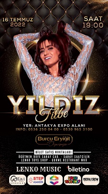 Yıldız Tilbe Antakya’ya geliyor