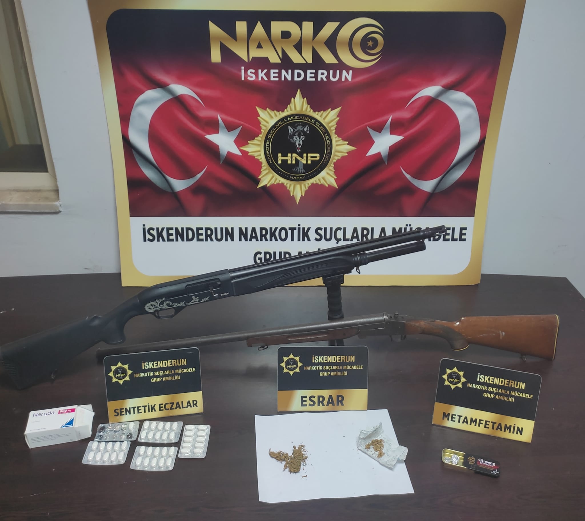 İskenderun'da arananlara yönelik operasyonda 7 şüpheli yakalandı