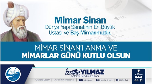 Başkan Yılmaz mimarlar gününü kutladı