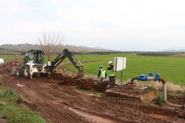 Aktepe de sondaj kuyuları devreye alındı