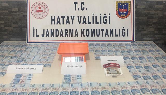 Uyuşturucu operasyonlarında 3 kişi gözaltına alındı