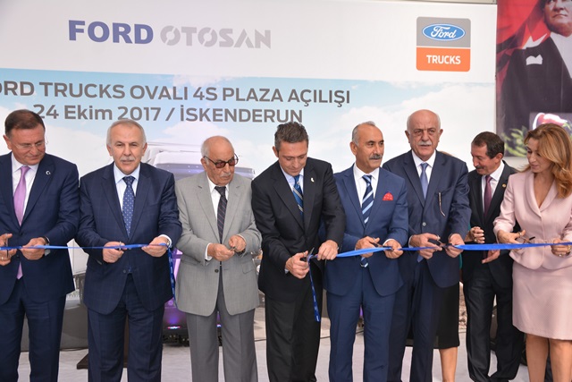 Ford Plaza İskenderunda hizmete girdi