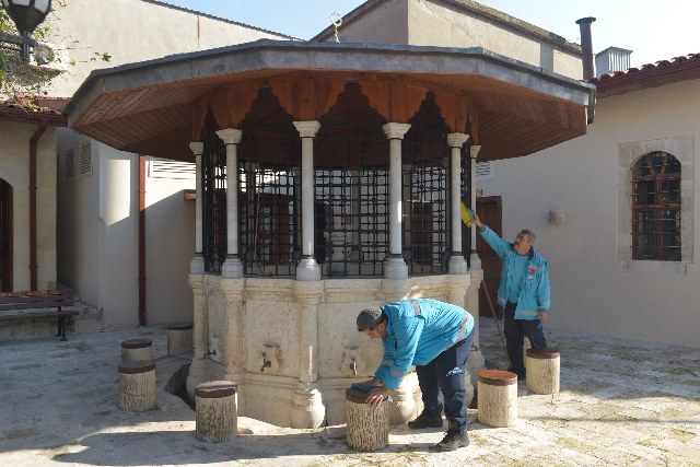 Tarihi Meydan Caminin restorasyonu tamamlandı