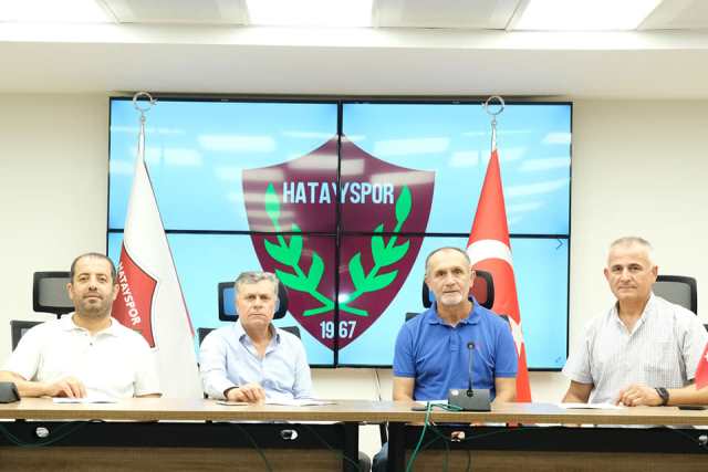 Hatayspor da Altyapı koordinatörlüğüne Aydın Günaydın getirildi