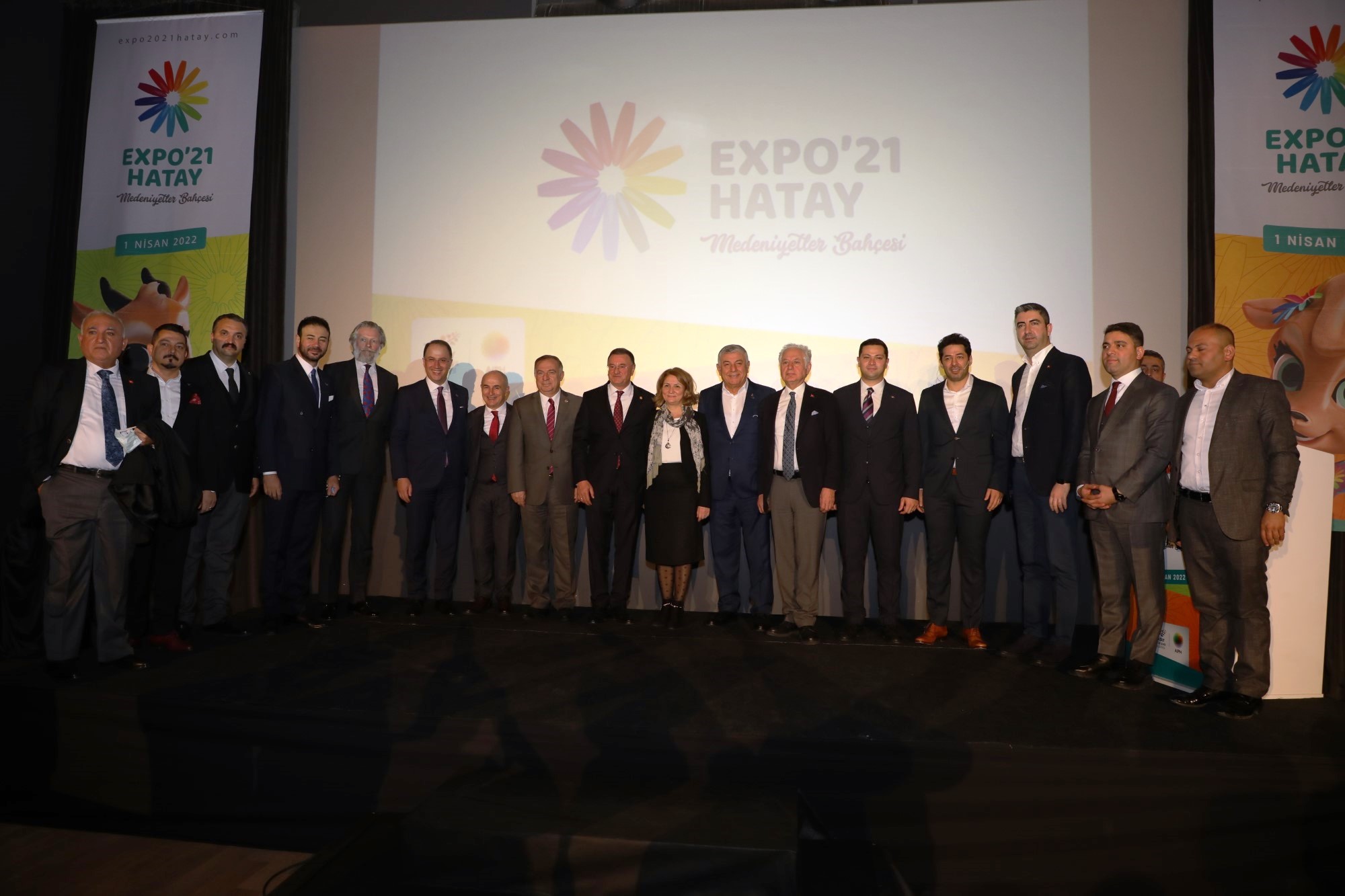 EXPO 2021 Hatayın İstanbul Lansmanı yapıldı