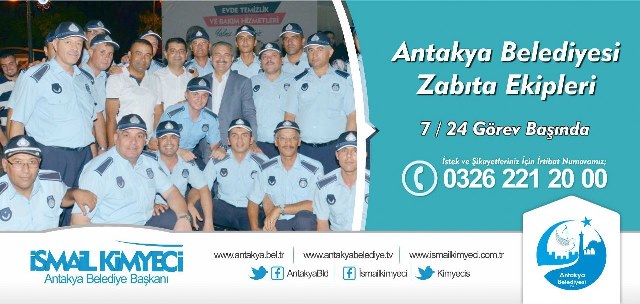 Antakya Belediyesi ekipleri bu akşam teyakkuzda olacak