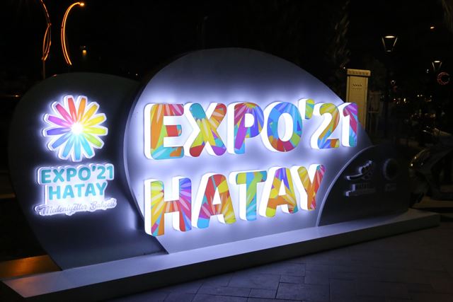 Hatay EXPO ile hareketlenmeye devam ediyor