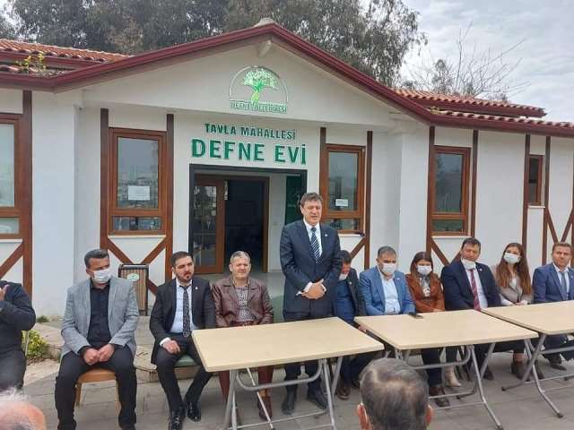 CHP Heyetinden Defneye çıkarma 