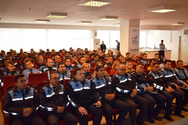 Büyükşehir zabıtası 2019 yılını değerlendirdi