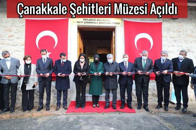 Çanakkale Şehitleri Müzesi Açıldı