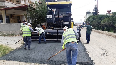 Yol çalışmaları bölgenin ihtiyacına göre yapılıyor