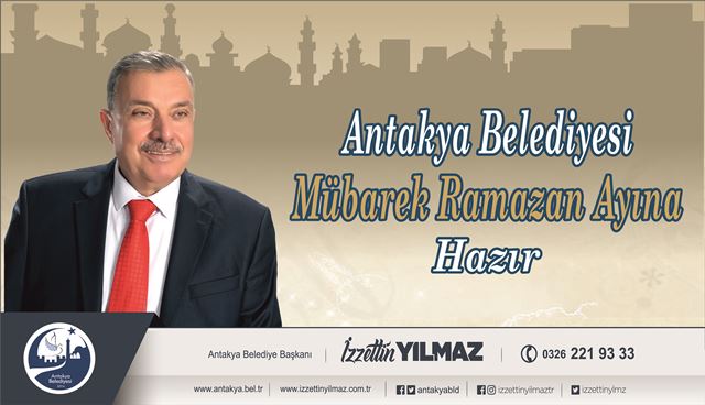 Antakya Belediyesi Ramazana hazır