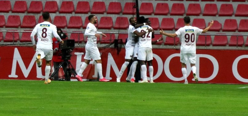 Atakaş Hatayspor Kayseriden üç puanla döndü