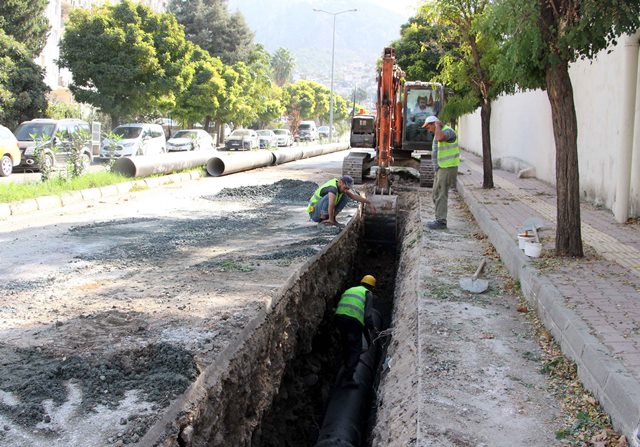 Antakya da dev su projenin ilk adımı atıldı