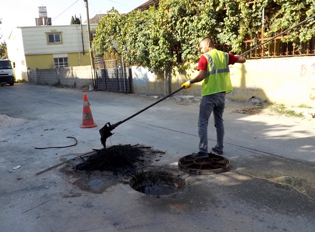 Alt yapı hatlarında Kış temizliği