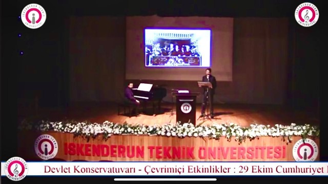 Ayakta alkışlanan konser