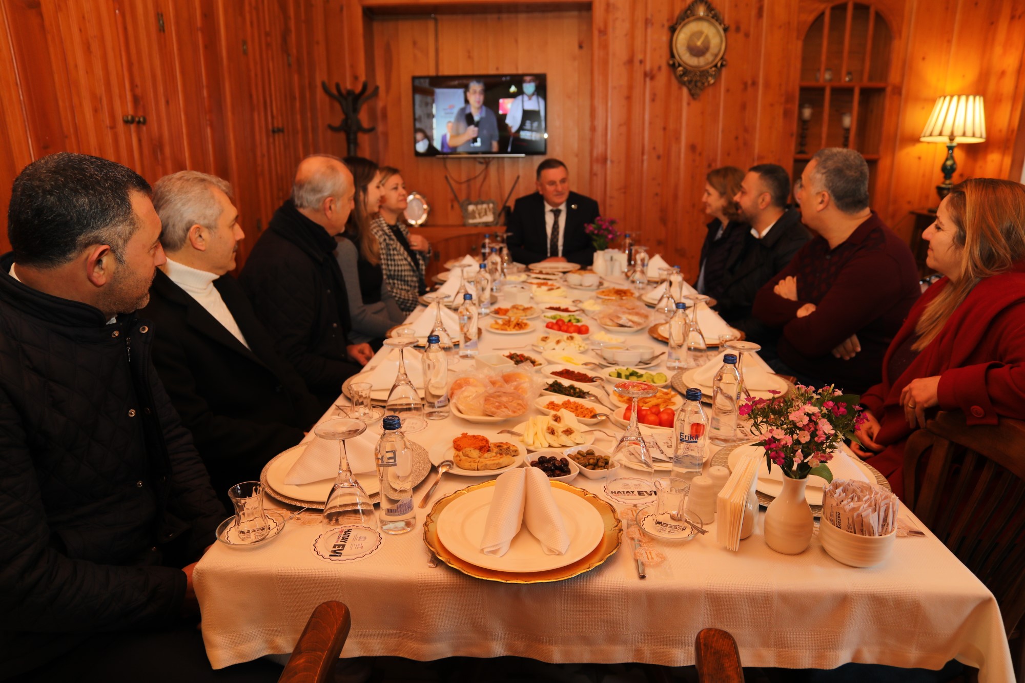 Lütfü Savaştan Hatay gastronomisi için bir büyük adım daha