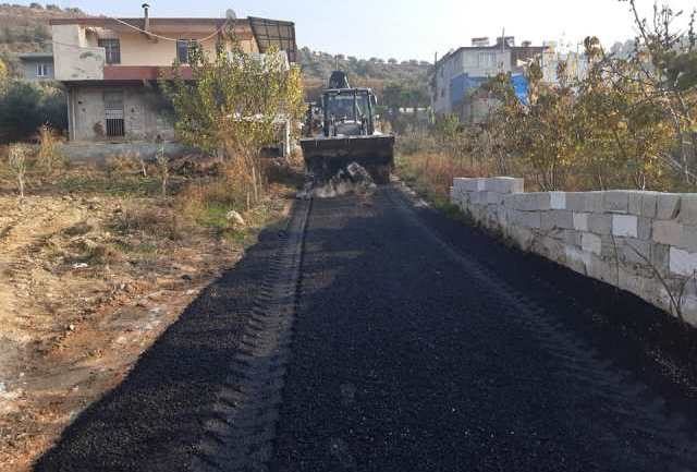 Asfalt çalışmaları tam gaz devam ediyor