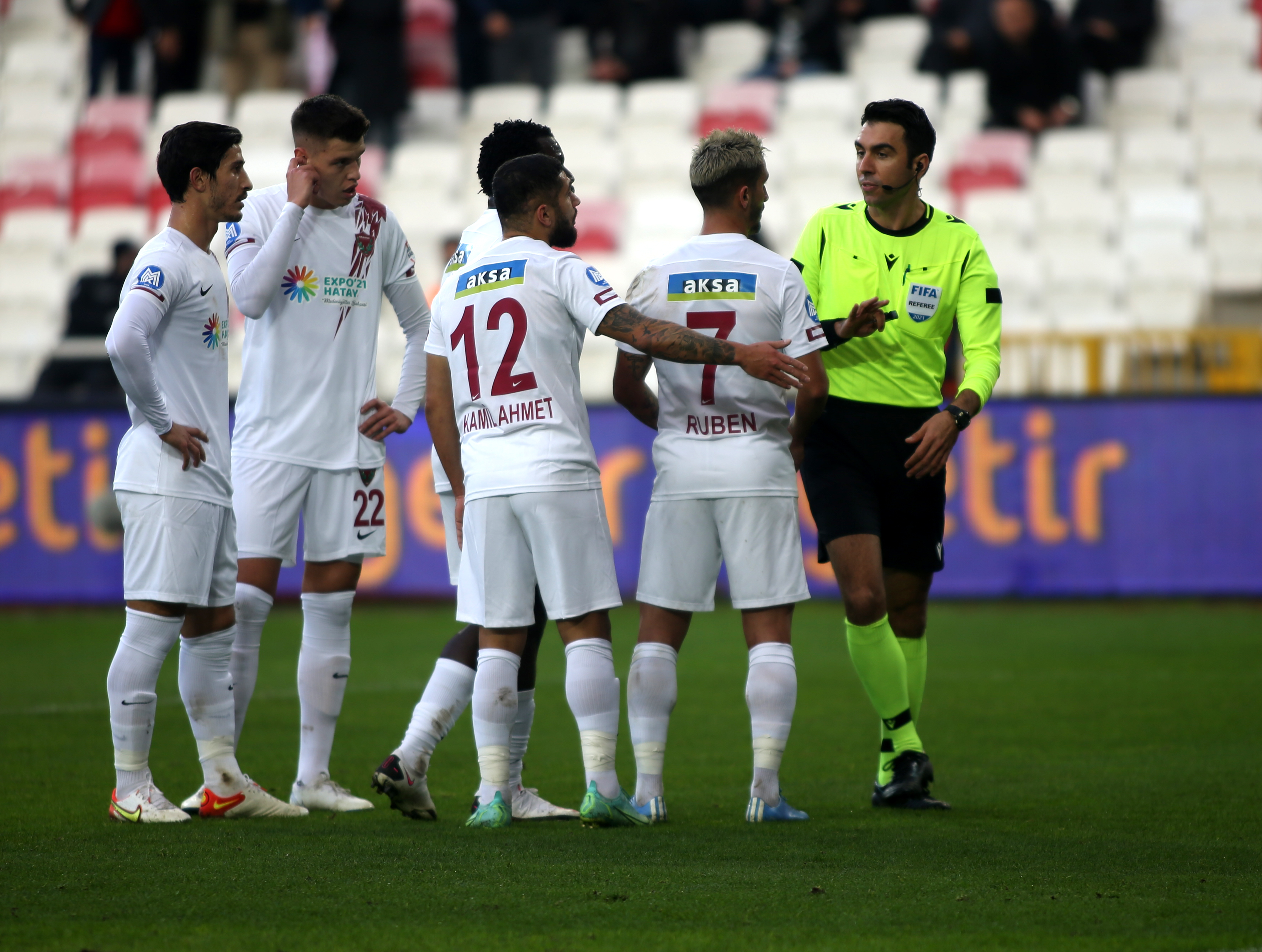 Ne futbol ne skor YAKIŞMADI 