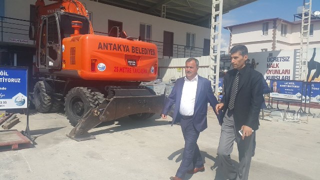 Başkan Vekili Toysal, hizmetleri denetledi