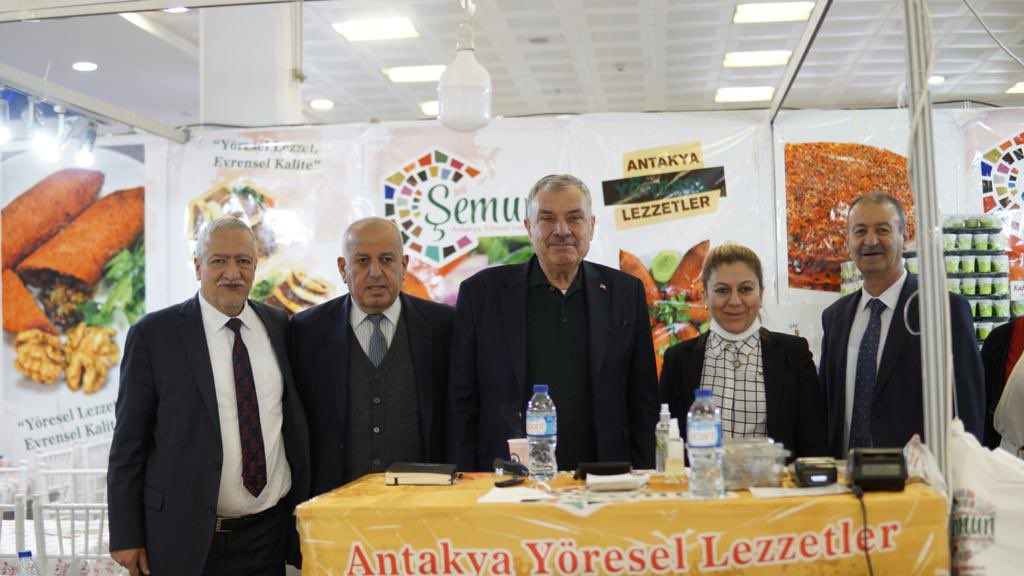 ANKARADA DÜZENLENEN HATAY TURİZM VE GASTRONOMİ GÜNLERİNDE