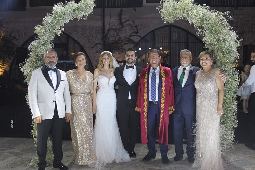 Öykü&Engin birbirine çok yakıştı