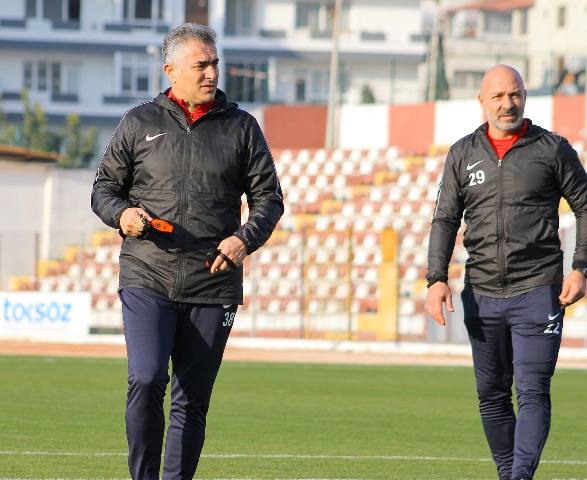 Hatayspor da Altıparmak mesaiye başladı