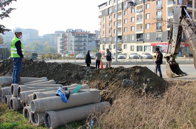 Çekmece de ihtiyaç olan noktalara yeni altyapı