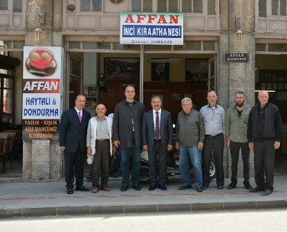 Tarihi Affan Kahvesine Örnek işyeri belgesi