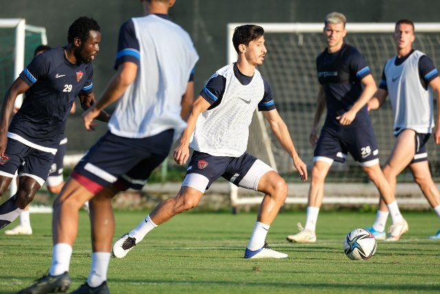 Hatayspor Gaziantep FK maçının hazırlıklarını sürdürdü