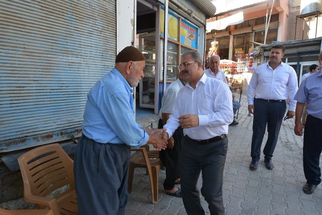 Kimyeciden teşekkür ziyaretleri