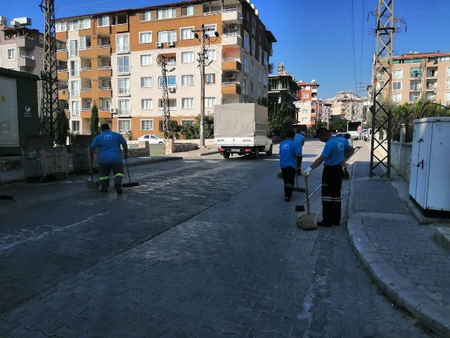 Antakya Belediyesi tertemiz bir Antakya için çalışıyor