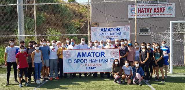 Amatör Spor Haftası başladı