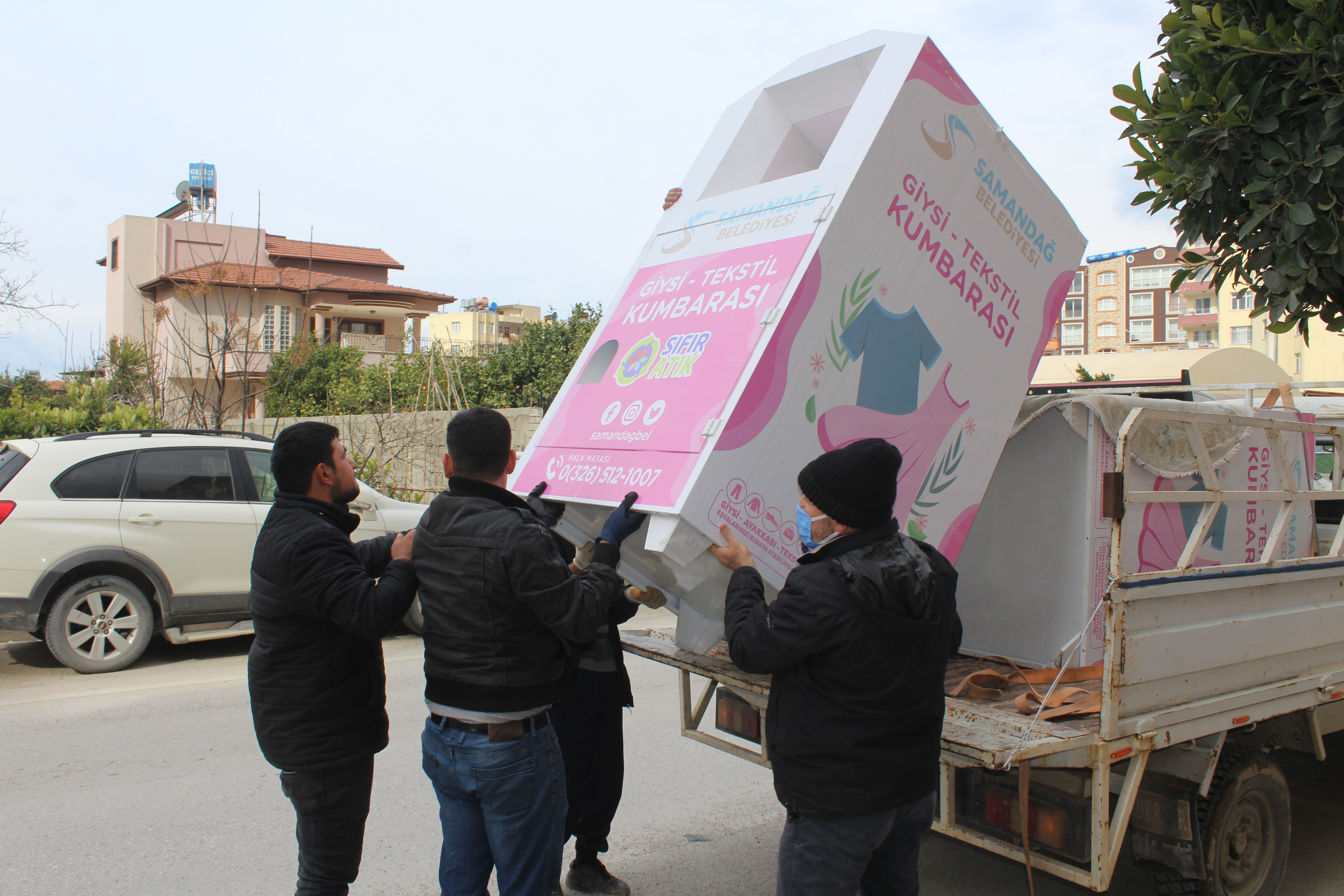 Samandağ belediyesi tekstil atıklarını geri dönüşüme kazandırıyor